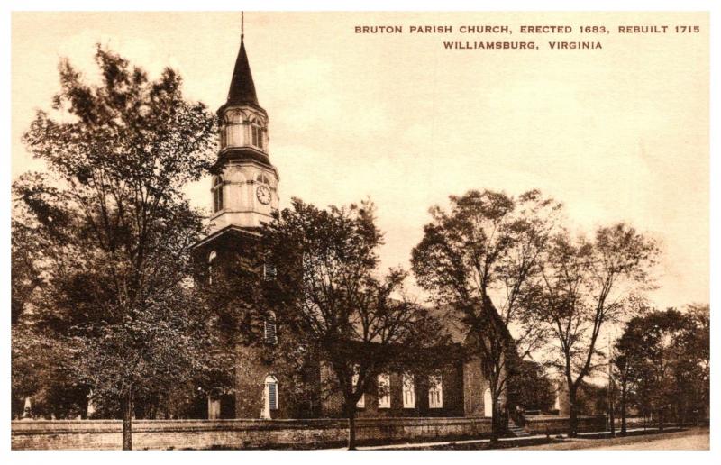 Virginia  Williamsburg , Bruton Parish Church