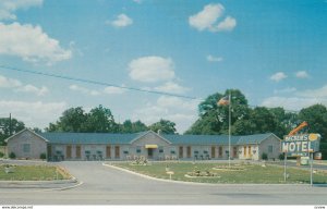 HELLAM , Pennsylvania , 1950-60s ; Becker's Motel ; Lincoln Highway