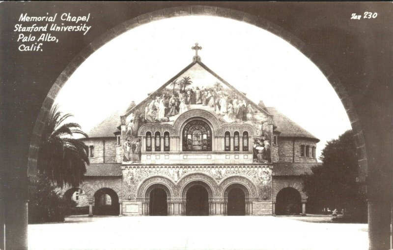 USA Memorial Chapel Stanford University Palo Alto California 03.07