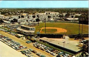 Sarasota, FL Florida WHITE SOX BASEBALL SPRING TRAINING FIELD~GAME 1968 Postcard