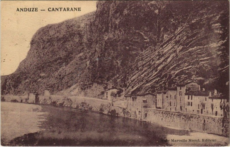 CPA ANDUZE - Cantarane (123206)