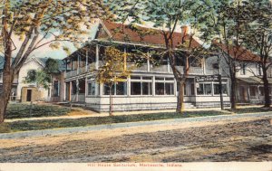 Postcard Hill House Sanitarium in Martinsville, Indiana~129219