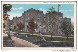 STAUNTON, Virginia, 1900-1910's; Staunton Military Academy