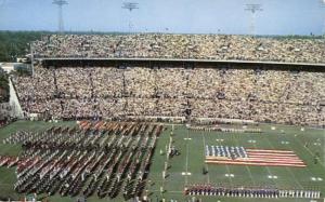 Half Time Show at Orange Bowl Football Classic - Miami FL, Florida