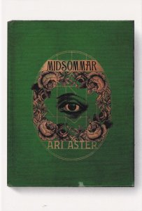 Midsommar Sweden Folk Horror Ari Aster Film Movie As Rare Old Book Cover Post...