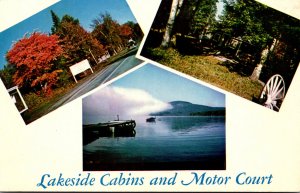 Maine Jackman Lakeside Cabins and Motor Court