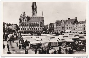RP, Marktdag, MIDDELBURG (Zeeland), Netherlands, PU-1954