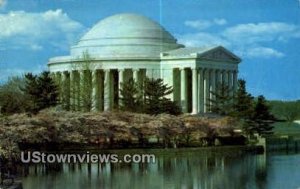 Thomas Jefferson Memorial, District Of Columbia