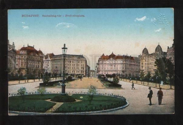 060280 HUNGARY Budapest Szabadsag-ter fre Vintage PC