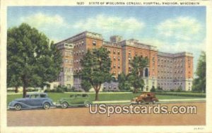 State of Wisconsin General Hospital - Madison