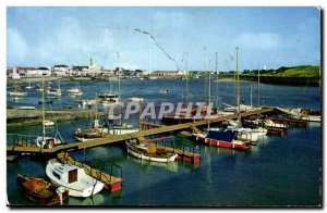 Cross of Life - The Port - Old Postcard