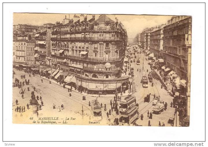 Marseille (Bouches-du-Rhône), France, 00-10s La Rue