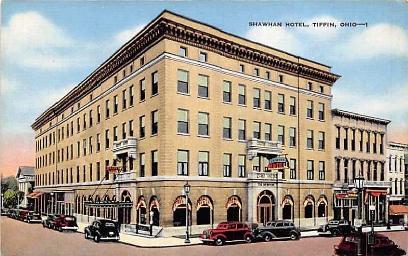 Shawhan Hotel Tiffin, Ohio OH