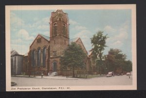 Canada PEI CHARLOTTETOWN Zion Presbyterian Church Pub by PECO ~ WB