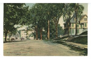 CT - East Brooklyn. Main Street ca 1909
