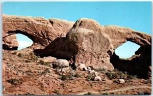 M-62989 The Spectacles Arches National Monument Utah