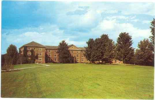 Gould Hall, Northfield School for Girls, East Northfield, Massachusetts,  Chrome