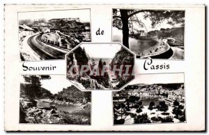 Cassis Sea Modern Postcard Souvenir