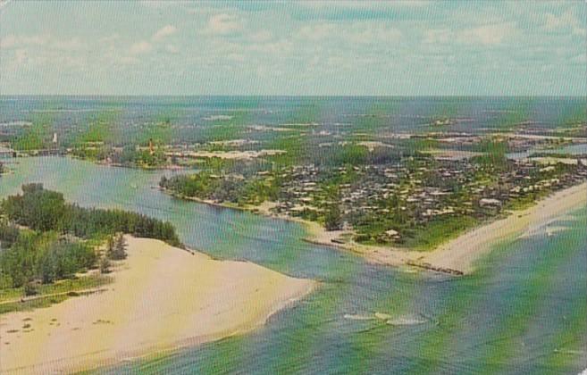 Florida Jupiter Aerial View Of Loxahachee River