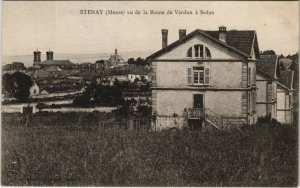 CPA Stenay - Vu de la route de verdun (118538)