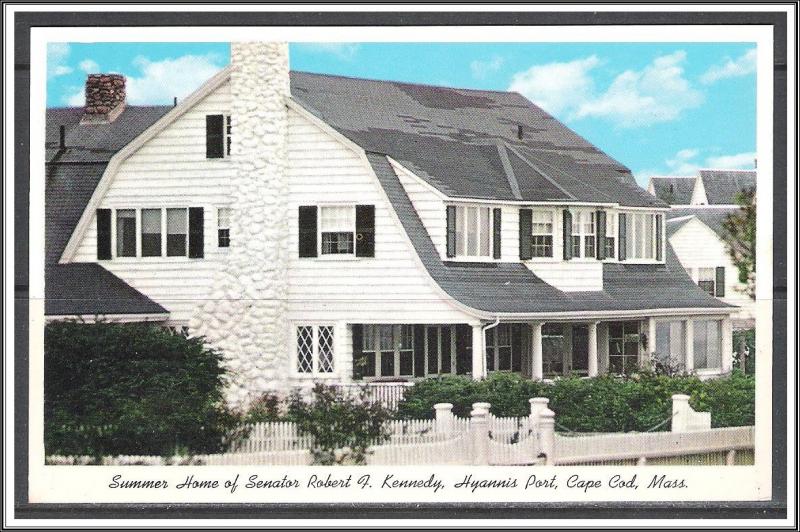 Massachusetts, Hyannisport Robert Kennedy Summer Home - [MA-643]