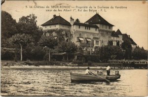 CPA Le Chateau de Tour Ronde - Prpriete de la Duchesse de VENDOME (127776)