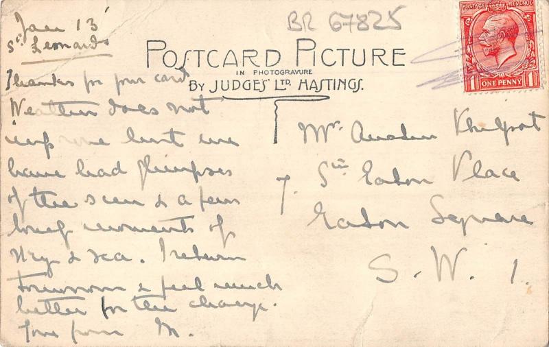 BR67825 hastings castle   uk