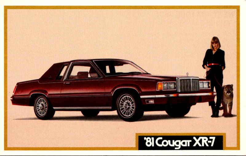 1981 Mercury Marquis Cougar XR-7Tally's Auto Sales Gloucester Massachusetts