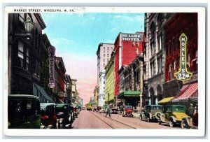 1942 Market Street Morley's Mc Lure Hotel Wheeling West Virginia WV  Postcard