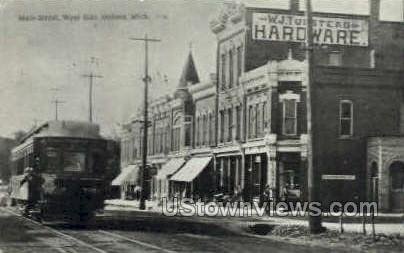 Repro - Main Street in Oxford, Michigan