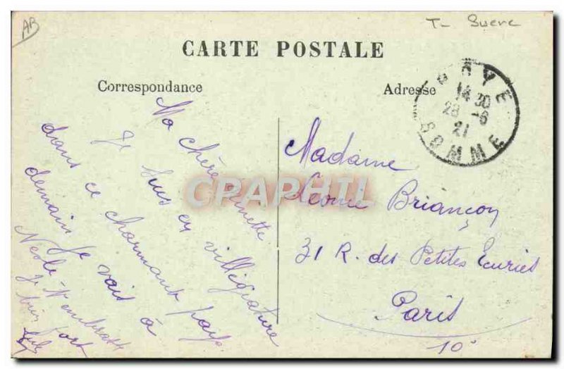 Old Postcard Candy Lebaudy Roye