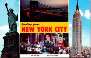 Greetings From New York City