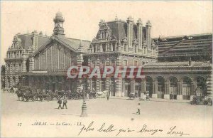 Old Postcard Arras Train