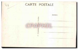 Old Postcard The Collegiate Guerande St Aubin