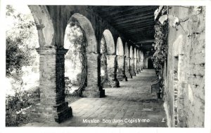 USA Mission San Juan Capistrano RPPC 05.96