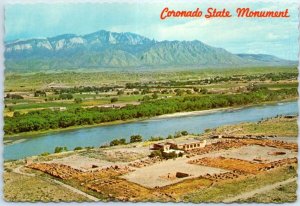 Postcard - Coronado State Monument - Bernalillo, New Mexico