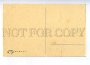 191246 GERMANY HAMBURG Jungfernsteig Vintage postcard