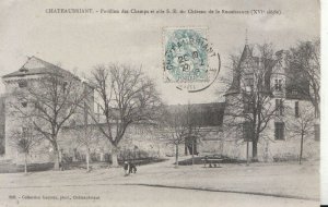 France Postcard - Chateaubriant - Pavillon Des Champs Et Aile - Ref 6044A