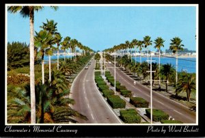 Florida Clearwater Memorial Causeway Looking West