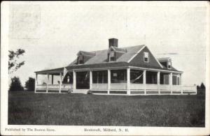 Milford NH Restcroft c1910 Postcard #3
