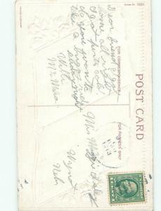 Divided-Back GREAT SCENE Greeting Postcard AA6968