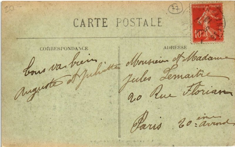 CPA Esbly Bords de la Marne (1269107)