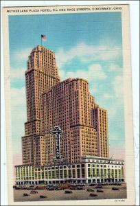 Netherland Plaza Hotel, Cincinnati OH