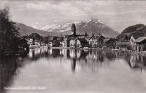 Switzerland Unterseen Interlaken Mit Niesen Photo