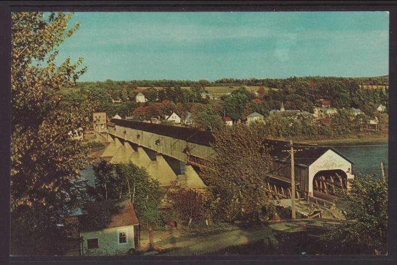 Covered Bridge,Hartland,NB,Canada BIN