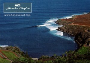 Hawaii Maui Honolua Bay World Famous Surf Location 2000