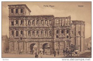 Porta Nigra, Trier (Rhineland-Palatinate), Germany, 1900-1910s