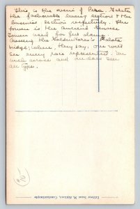 Constantinople Galata Bridge Postcard Istanbul Turkey Steamships Trams