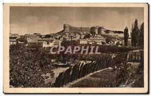 Old Postcard The France Landscapes And Stones Of Provence Villeneuve Avignon ...