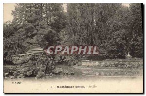 Old Postcard Montelimar Drome Lake